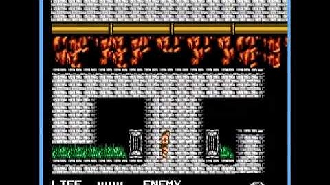 GSCentral.org - Werewolf - The Last Warrior (NES) - Walk Through Walls (PAR)