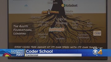 School Helps Students Learn The Language Of Coding