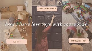 Our *Very* Intentional Toy Collection / Minimal-ish / Open-Ended Toys