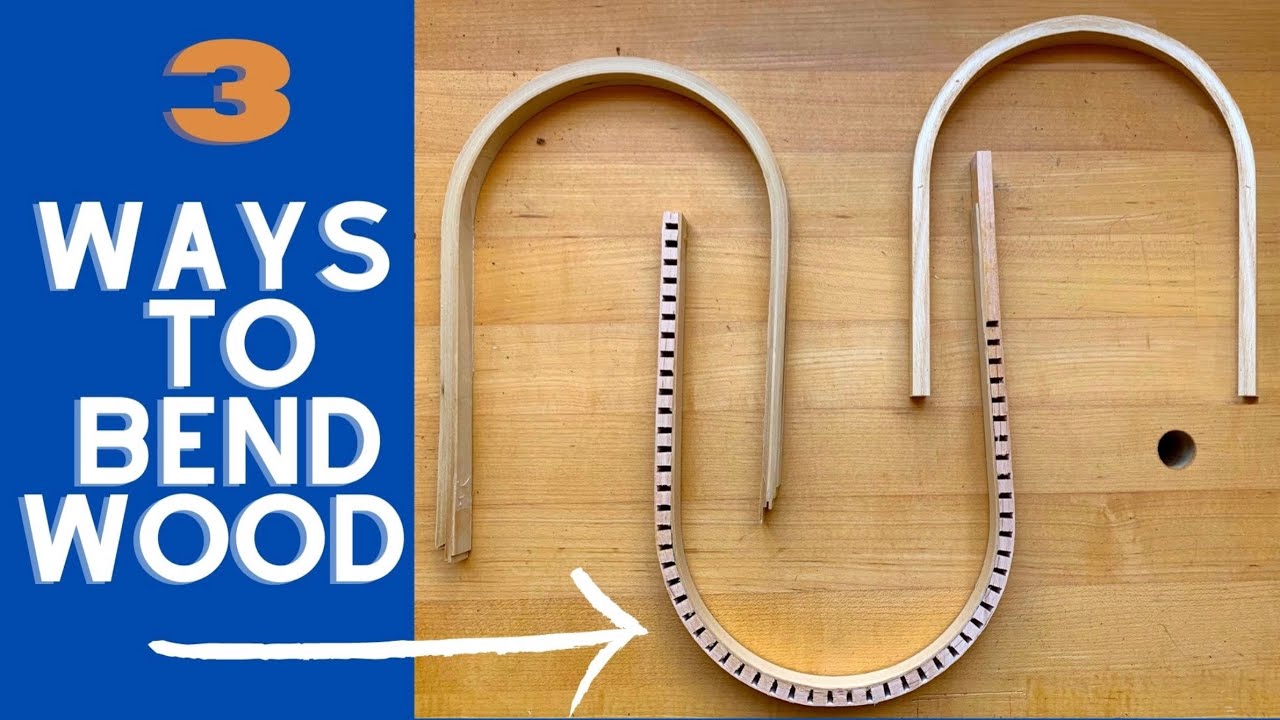 3 Ways to Bend Wood YouTube