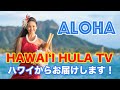 【 HAWAI'I HULA TV スタート】アロハ!ハワイ在住プロフラダンサーがハワイの風と笑顔をオアフ島からお届けします♪ Aloha from HAWAII HULA TV Vol.1