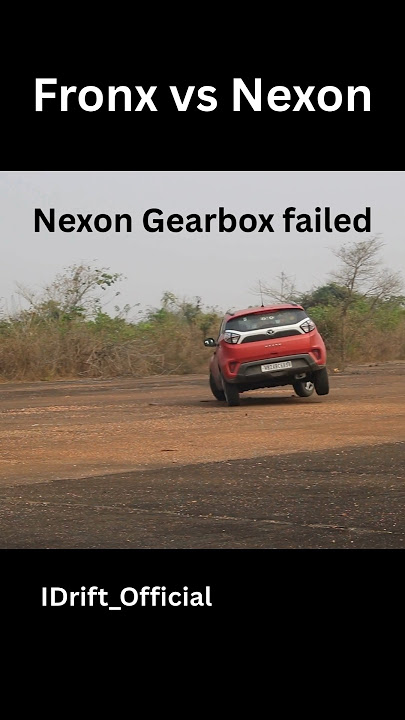 the difference between tata and Maruti- gearbox broken #nexon #maruti