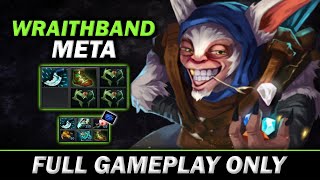 OLD Meta is BACK? Meepo 1st item dagger with multiple Wraith Band - Meepo Gameplay#707