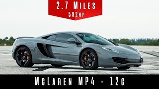 McLaren MP4 - 12C (Top Speed)