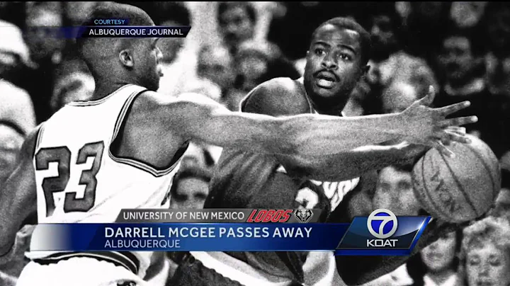 UNM Lobos: Darrell McGee Passes Away