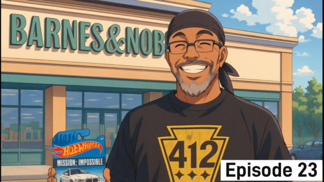 A quick die-cast Toy Hunt at Barnes and Noble.Episode 23