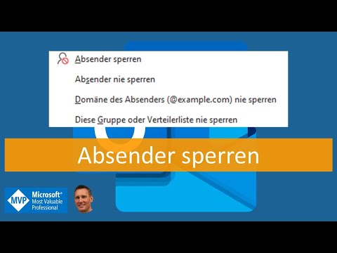 Absender sperren