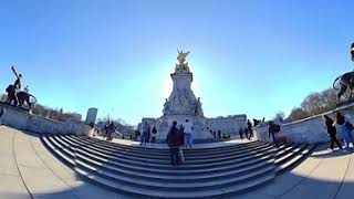 #360Video - #BuckinghamPalace - The #VictoriaMemorial - Sun Lit Palace 02 - #AnthonyMatabaro - #4K screenshot 3