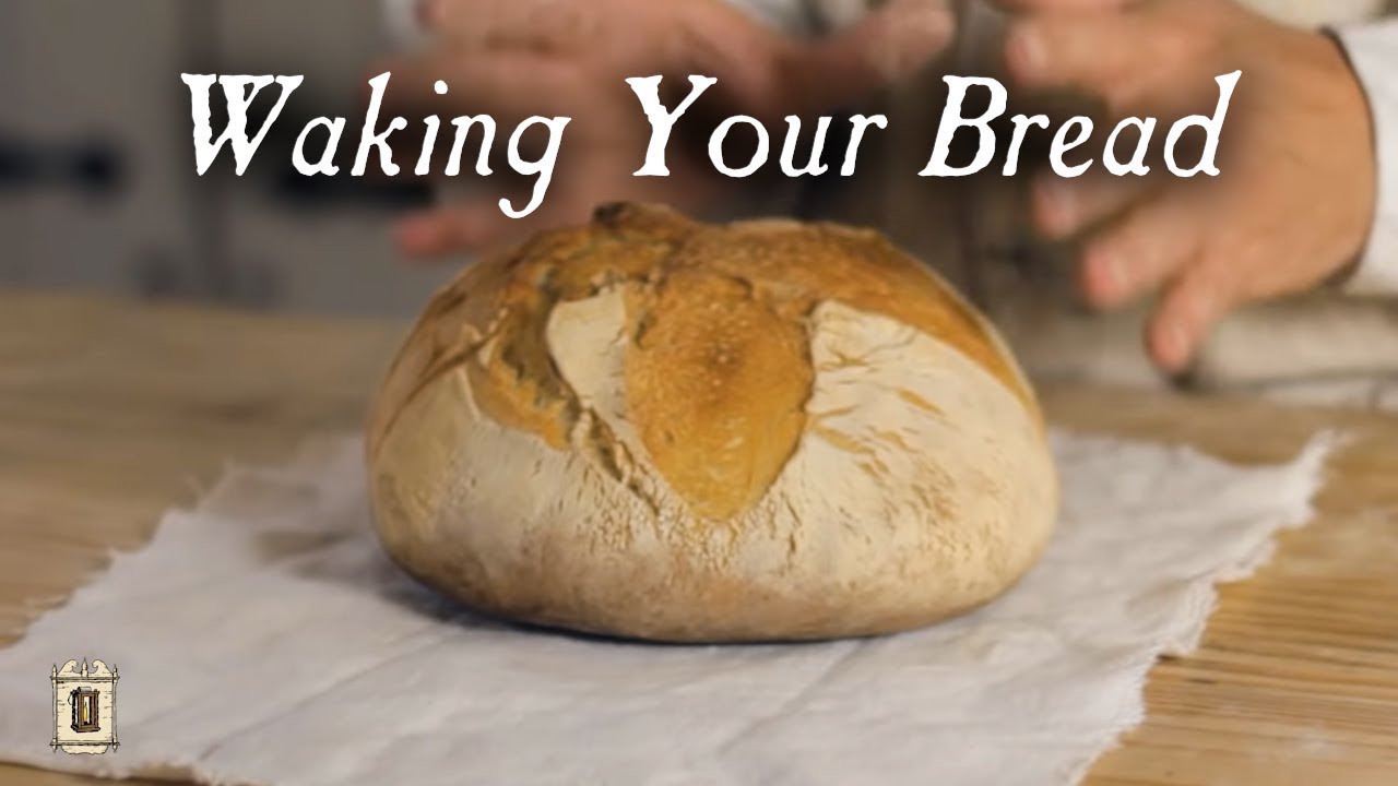 Sourdough from Leaven:  18th Century Breads, Part 5. Cooking with Jas. Townsend and Son S2E16