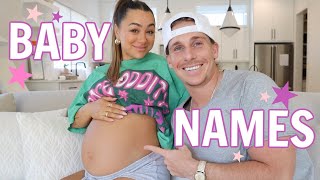 BABY NAMES WE LOVE! Unique Boy \& Girl Names | Julia \& Hunter Havens