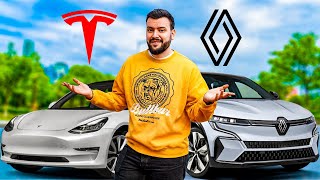 TESLA MODEL 3 vs RENAULT E-TECH... DEJA VREAU SĂ VÂND TESLA ?!