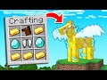 Minecraft, But You Can Craft OP Horses...