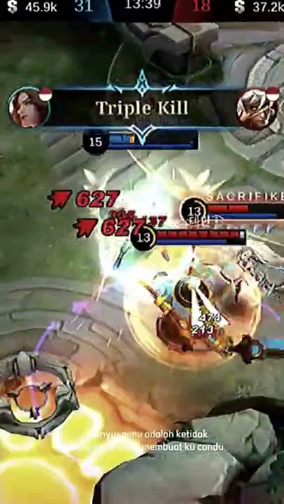 LANCELOT SAVAGE | STORY WA 30DETIK | KATA-KATA |MOBILE LEGENDS#mlbb #shorts #30secwhatsappstatus #ml
