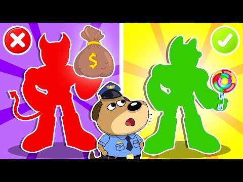 🤖Mr. Robbins’ New Evil Robot! 😈 Can Anyone Stop Him Now? 😨 Stories for Kids by Fire Spike 🔥