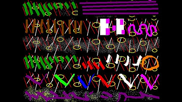 I Experiment with turning an Image into sound in Audacity BitMapNoiseVideo00