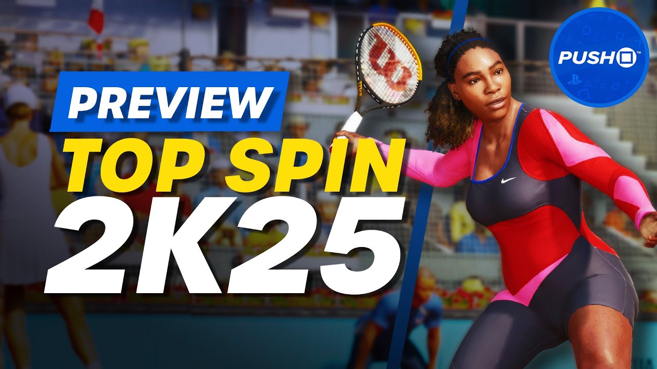 TopSpin 2K25 for PS4