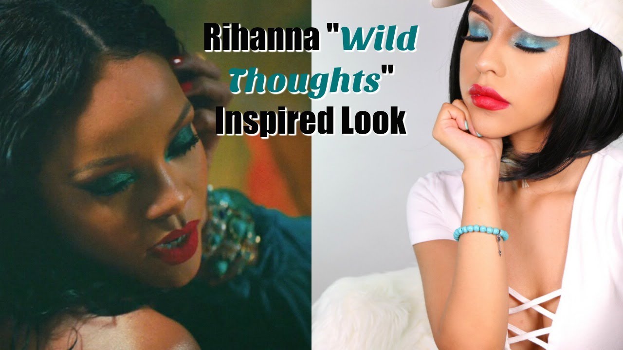 Rihanna "Wild Thoughts" Inspired Look.