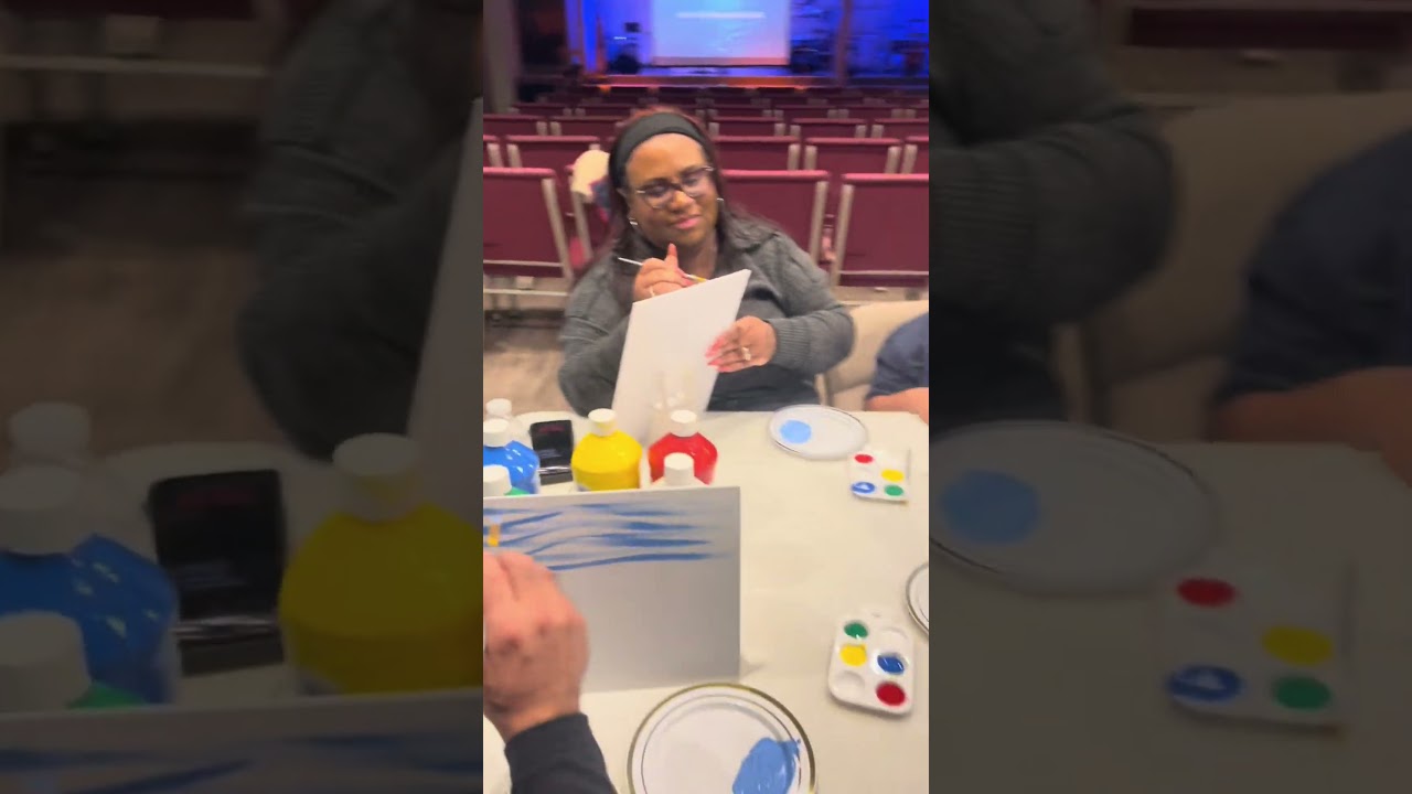 #family #painting #love #family #praise #worship #youthteam Psalms 23