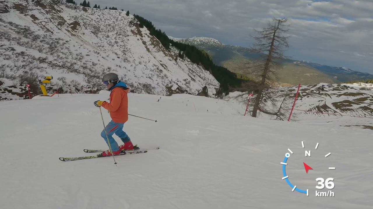 Kanzelwand: Talabfahrt 