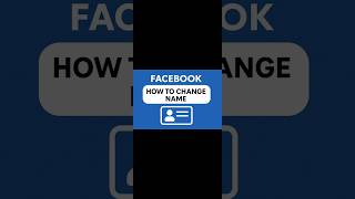 How to Change Facebook Name | Facebook Name Change Step by Step 2025
