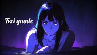 Teri yaade sad lo fi song