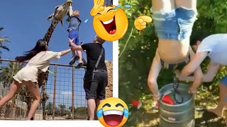 تجميعة مواقف كوميدية مش خسارة فيها الباقة 🤣🤣👌🏼!! #كوميديا #مواقف_كوميدية