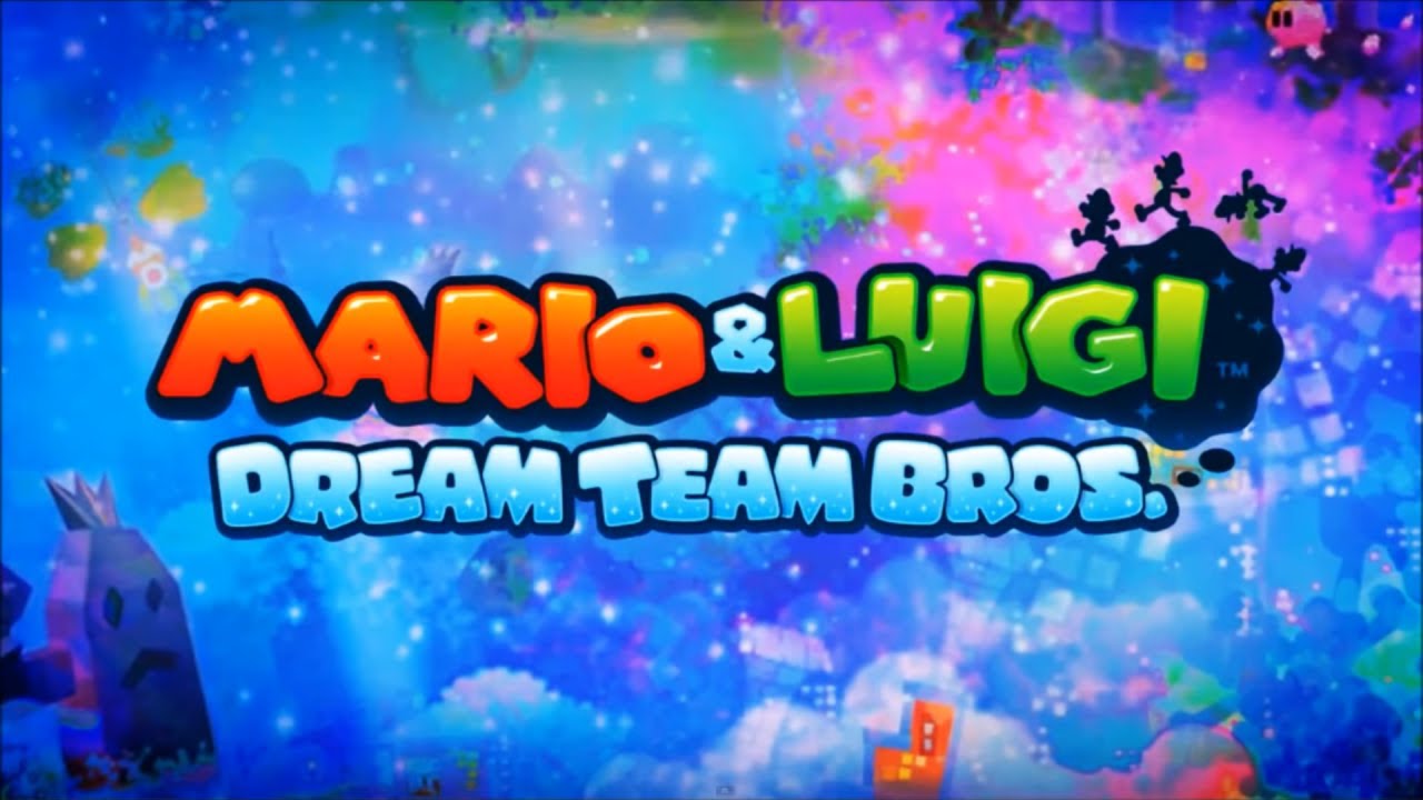 Never Let Up! (OST Version) - Mario & Luigi: Dream Team Bros. Musik ...
