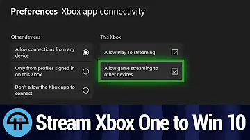 How do I stream from Xbox SmartGlass?