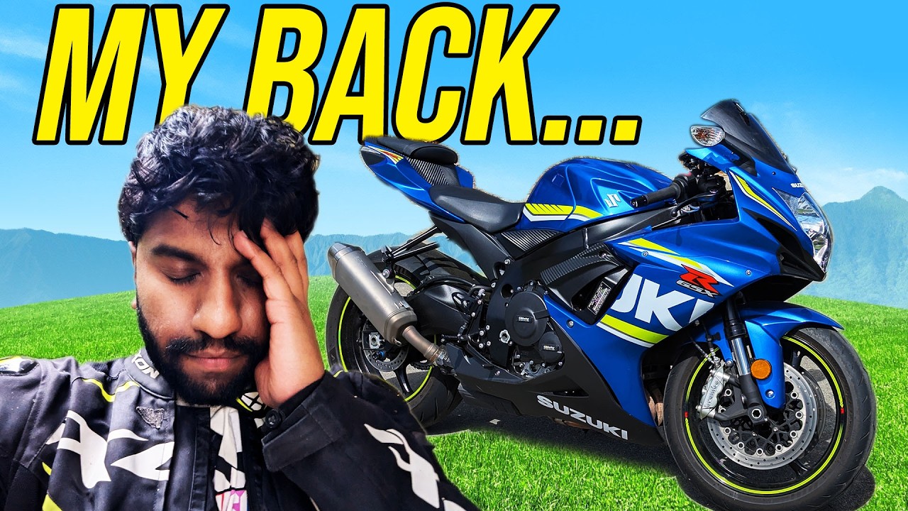 Can you take a supersport motorcycle on a roadtrip?