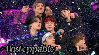 Unstoppable⚡BTS JOURNEY// 2013 TO 2021 // {FMV}