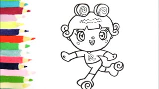アンパンマンイラスト 描けたらうれしい ロールケーキちゃんの描き方 How To Draw Anpanman Youtube アンパンマンイラスト 描けたらうれしい ロールケーキちゃんの描き方 How To Draw Anpanman Youtube