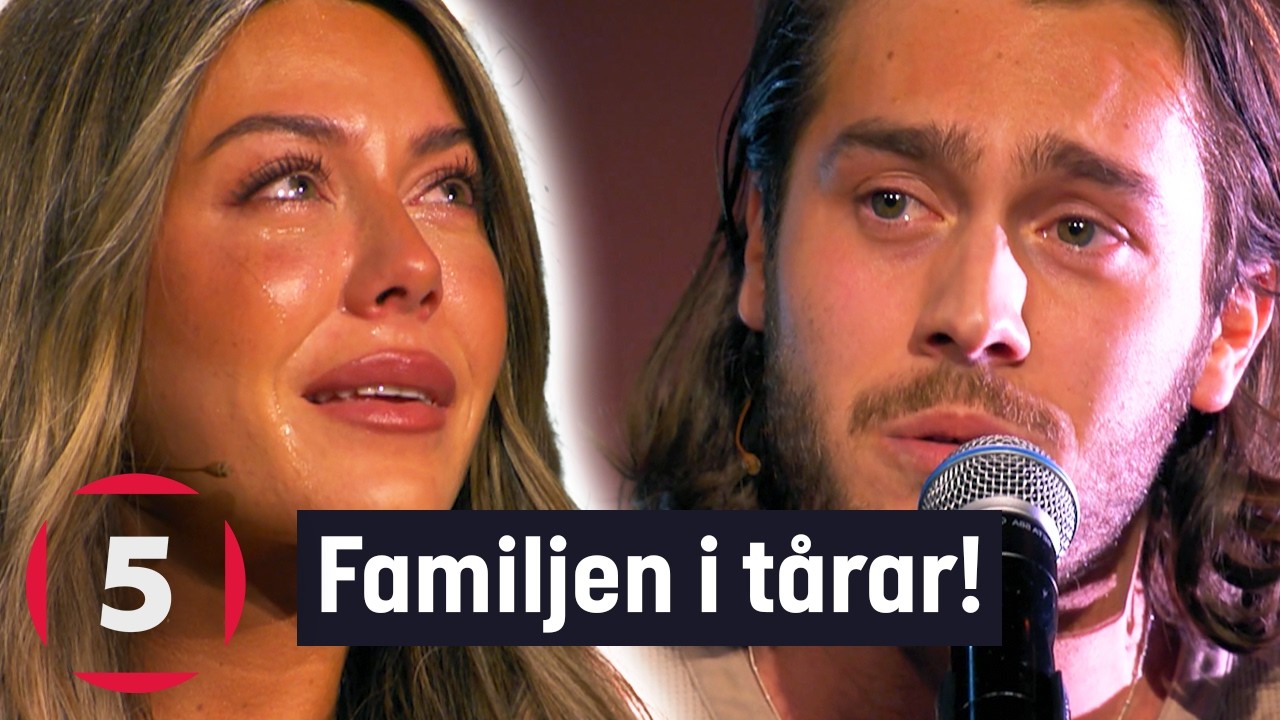 KÄNSLOSAMMASTE stunden i Wahlgrens värld - får alla att gråta | Wahlgrens värld | Kanal 5 Sverige