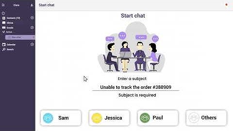 How to organize your inbox using Clariti