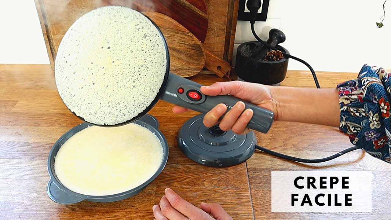 Amazing crepe maker, unbeatable pancakes 