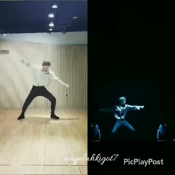 GOT7 Yugyeom solo dance break in 7th Gaon Chart Music Awards