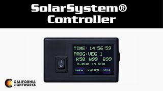 The solarsystem controller works only with california lightworks 1100,
550, and 275. it can control an unlimited number of lights from a
sing...