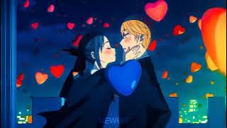 Hua main x trampoline anime edit amv #animeedits #viral #anime #love #couple