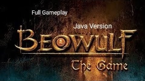 Beowulf: The Mobile Game Full Gameplay Walkthrough (JAVA Version) (No Commentary)