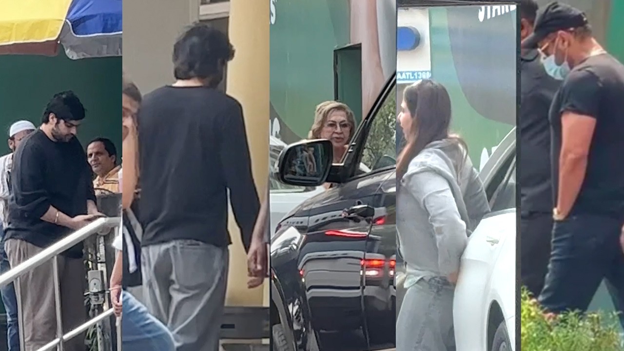 Salman Khan, Arbaaz Khan, Helen, Arhaan Khan Spotted At Lilavati Hospital After Salim Khan admitted