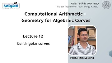 Lecture 12 : Nonsingular curves