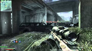 STEALTHY NIPSS - MW3 Fasted kill after a respawn