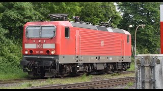 Bahnverkehr / Rail Traffic in Ratingen Lintorf 9/5/24