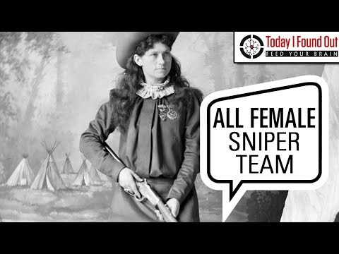 That Time Annie Oakley Offered to Put Together an All Female Sniper Team thumbnail