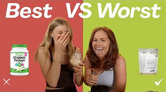 We Blind Taste-Tested 9 Viral Protein Powders — This One SHOCKED Us