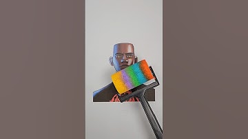 Spider Man Verse 3 Miles Morales Satisfying Paint Art #spiderman #art #shorts