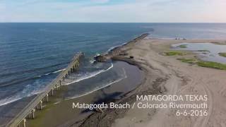 Matagorda, Texas / Colorado Rivermouth