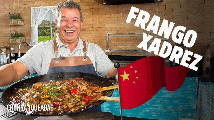 A Cozinha da Rô: Frango Xadrez