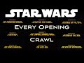 Star Wars: Every Opening Crawl Simultaneously [HD]