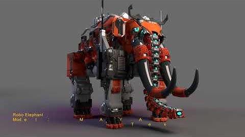 Modeling & Texturing Showreel