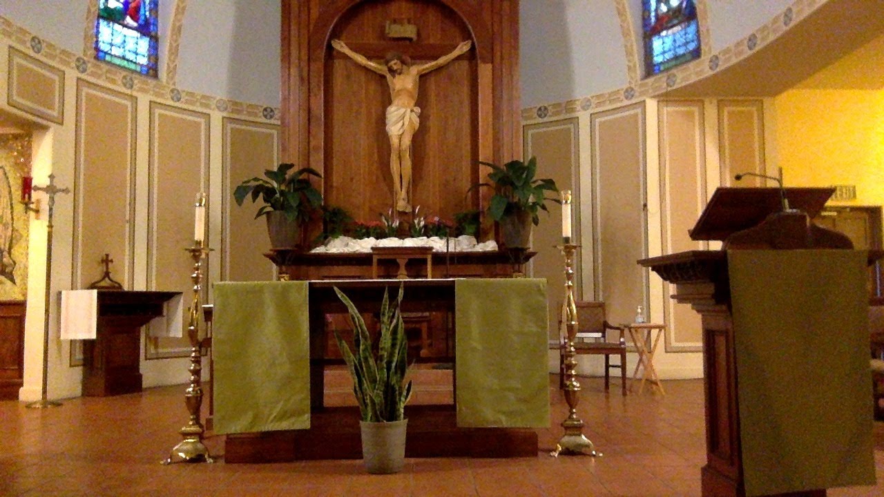 Mass at Nativity in Torrance • Sunday June 28 2020 YouTube